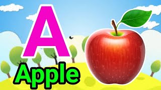 abcd | A for Apple B for ball | learn to write alphabet | Alphabet | abc learning for phonic toddler screenshot 1