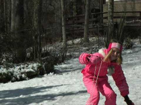 Abby Patrick McDonough March 2009 Snowfall