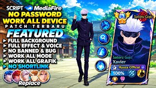 Xavier Jujutsu Kaisen - Gojo Satoru Script Skin No Password Full Effect Voice - Latest Patch