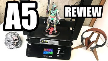 BEST PRINTER UNDER $500? - JGAurora A5 3D Printer - FULL REVIEW