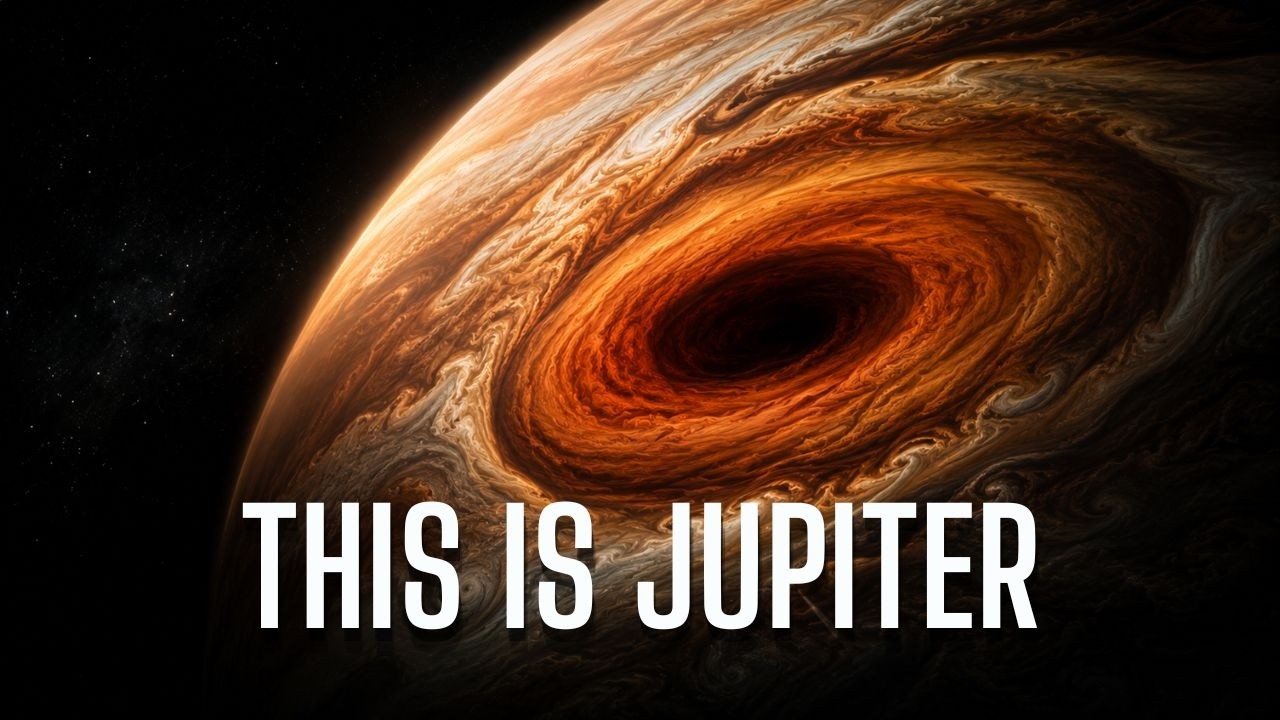 Jupiter Has No Surface: The Terrifying Reality of Falling In - YouTube