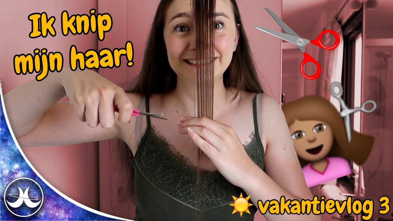 IK KNIP MIJN HAAR OP VAKANTIE | 