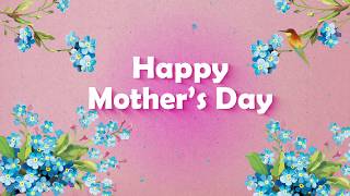 Happy Mother's Day Animated Card