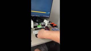 Inverted Pendulum Robot Breadboard Design