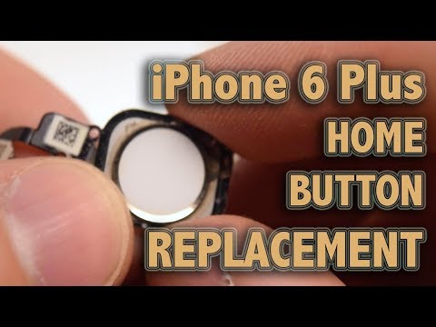 iPhone 6 Plus Home Button Replacement