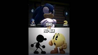 Sonic Vs Pac-Man Debate