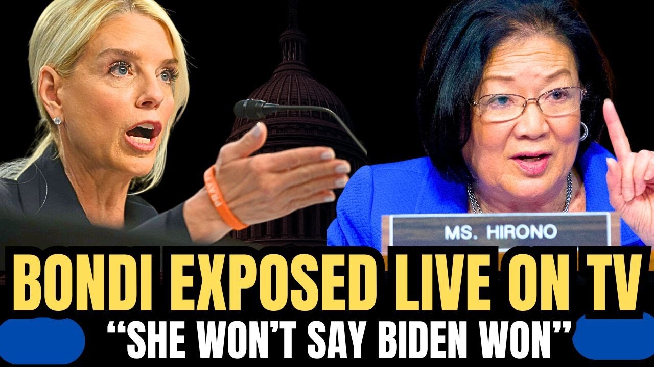 Пэм Бонди разоблачена после отказа признать победу Байдена на выборах 2020 года