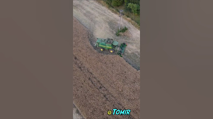 John Deere t560 - harvest time #combine