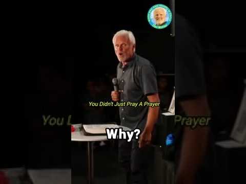 ✝️ You Didn't Just Pray A Prayer