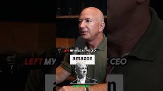 why jeff bezos quit amazon