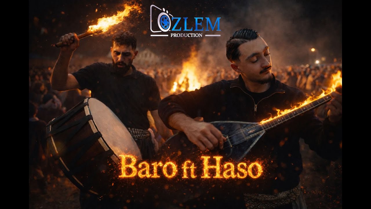 BARO ft HASO / GRUP SEYRAN - HASO DZ / Sallama Halay / ÖzlemProduction®