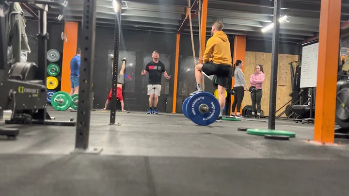 Crossfit open 23.3