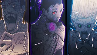 Yuta Vs Uro Vs Ryu Triple Domain Battle Remake Manga Animationedit