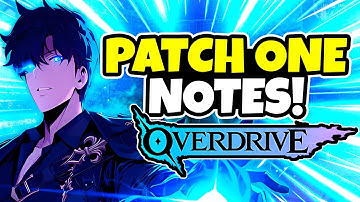 PATCH ONE NOTICE! KAISELLIN FIXED & MORE! - Solo Leveling Arise Overdrive