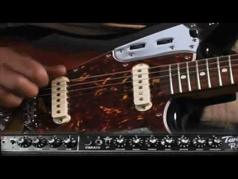 Fender '65 Twin Reverb Guitar Amp Product Demo Par...