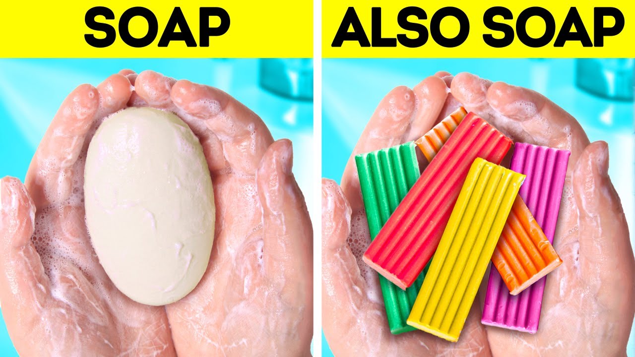 POLYMER CLAY SOAP And Bathroom Gadgets You'll Be Grateful For || DIY Bath Bomb And Soap Making