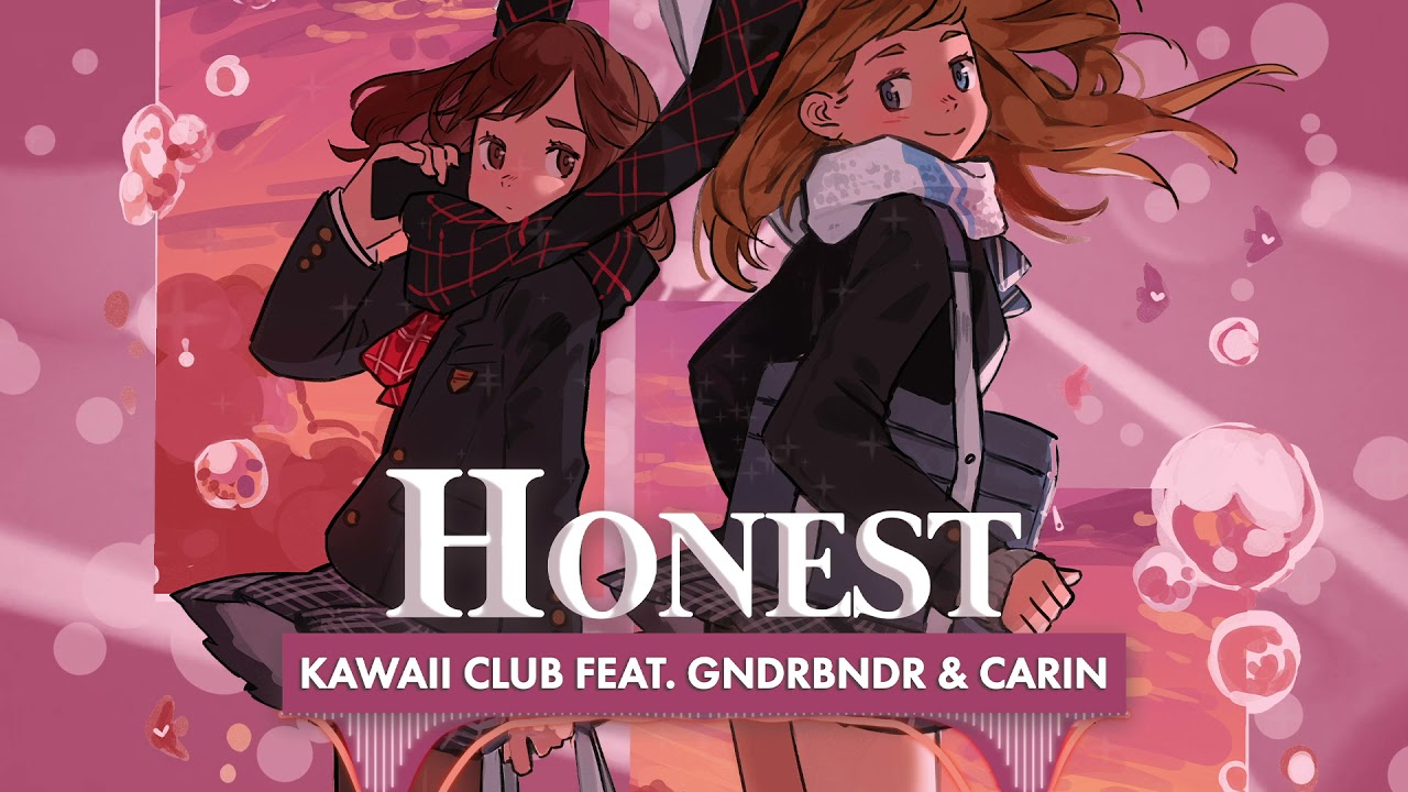 YouTubeでKawaii Club - Honest (Visualizer) [feat. GNDRBNDR & Carin]を視聴