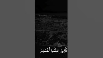 وَسَكَنتُمْ فِى مَسَٰكِنِ ٱلَّذِينَ ظَلَمُوٓاْ أَنفُسَهُمْ | سورة إبراهيم