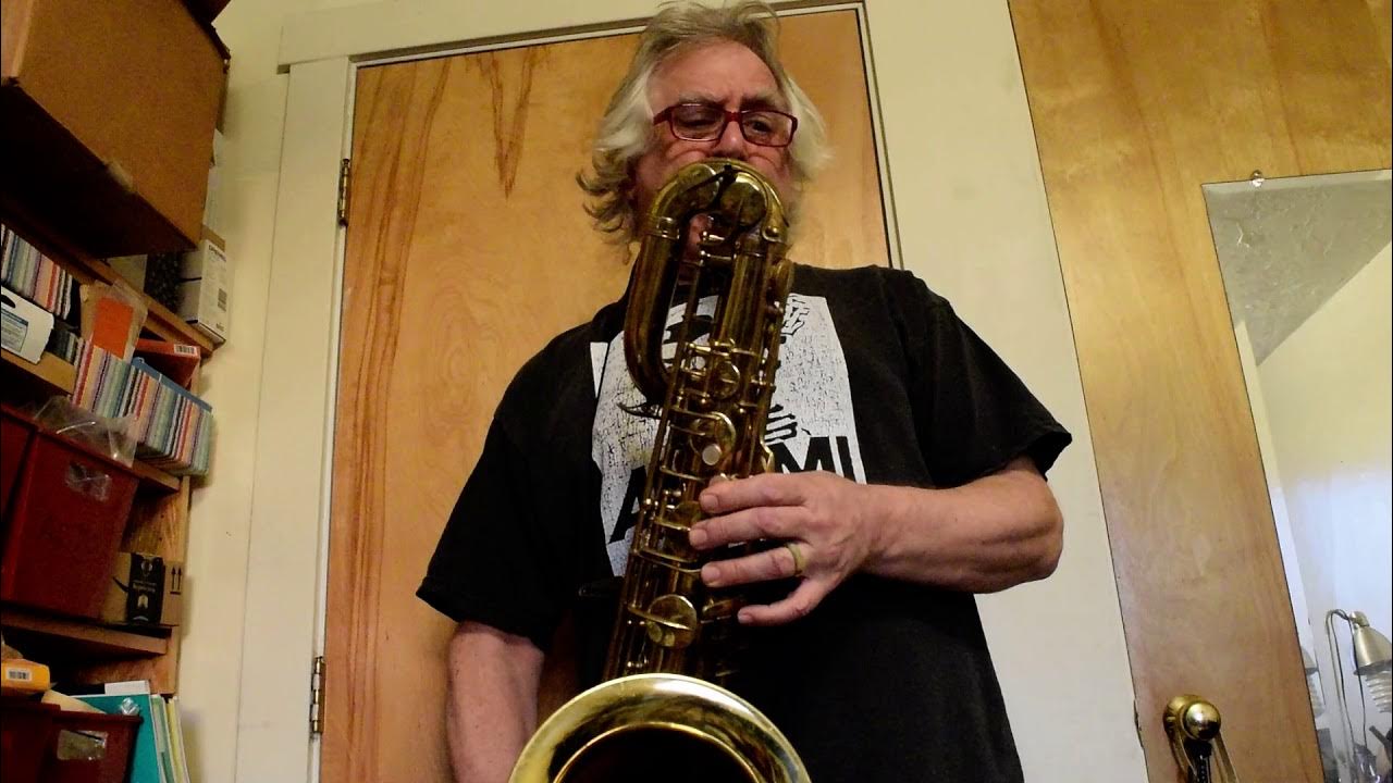 Buffet Baritone Sax for sale by YouTube