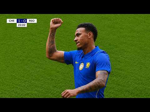 Morgan Rogers Impressive Chelsea DEBUT