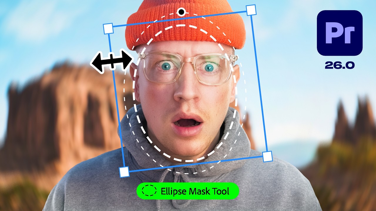 Зачем Adobe удалили Маски из Premiere Pro? ОБНОВА v26.0