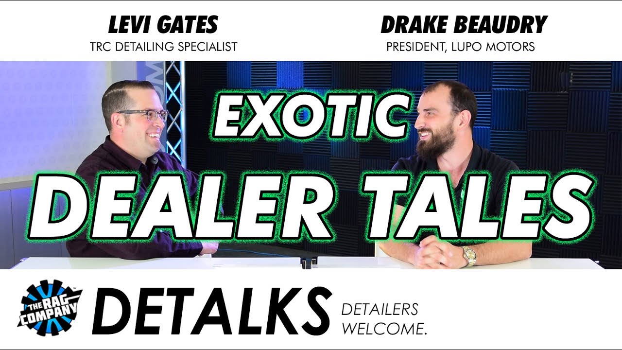 Tales From An Exotic Car Dealer DETALKS YouTube