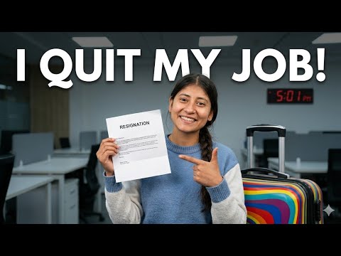 I QUIT My Job: Big Life Update😇
