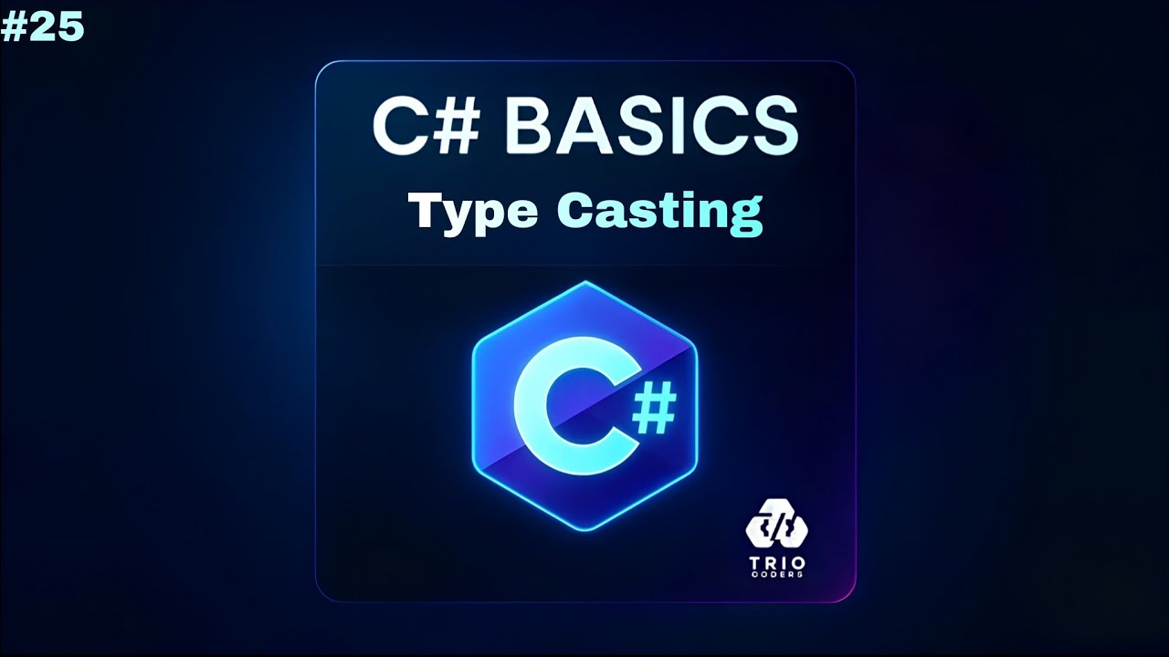 #25 أساسيات C# | شرح Type Casting في C#