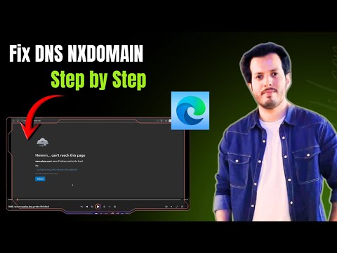 How To Fix DNS_PROBE_FINISHED_NXDOMAIN Error | Step by Step Guide