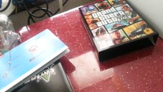 Gta V Grand Theft Auto 5 Pc Edition Unboxing From Amazon - Speedy Unboxing Physical Dvd Version