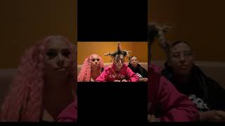Stella, Flyy Soulja and Pixie try to have a nice dinner. The keyword is try. Tuesday live vlog