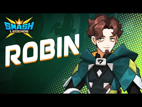 [SMASH LEGENDS] Let's meet Robin in SMASH LEGENDS!​