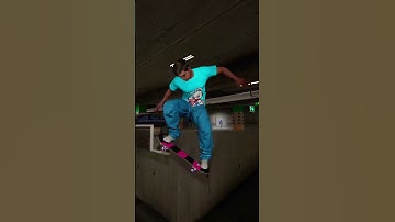 Raw 🅿️arking 🔥🎥🚘 #skate #session #sessionskatesim #shorts