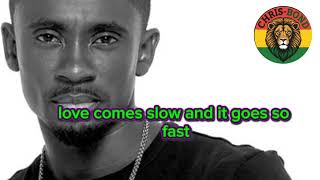 CHRISTOPHER MARTIN  -  LET HER GO