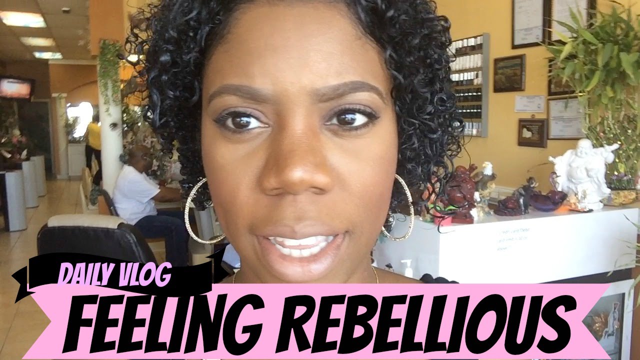 Im Feeling Rebellious| ProductJunkieXoxo Daily Vlog - YouTube