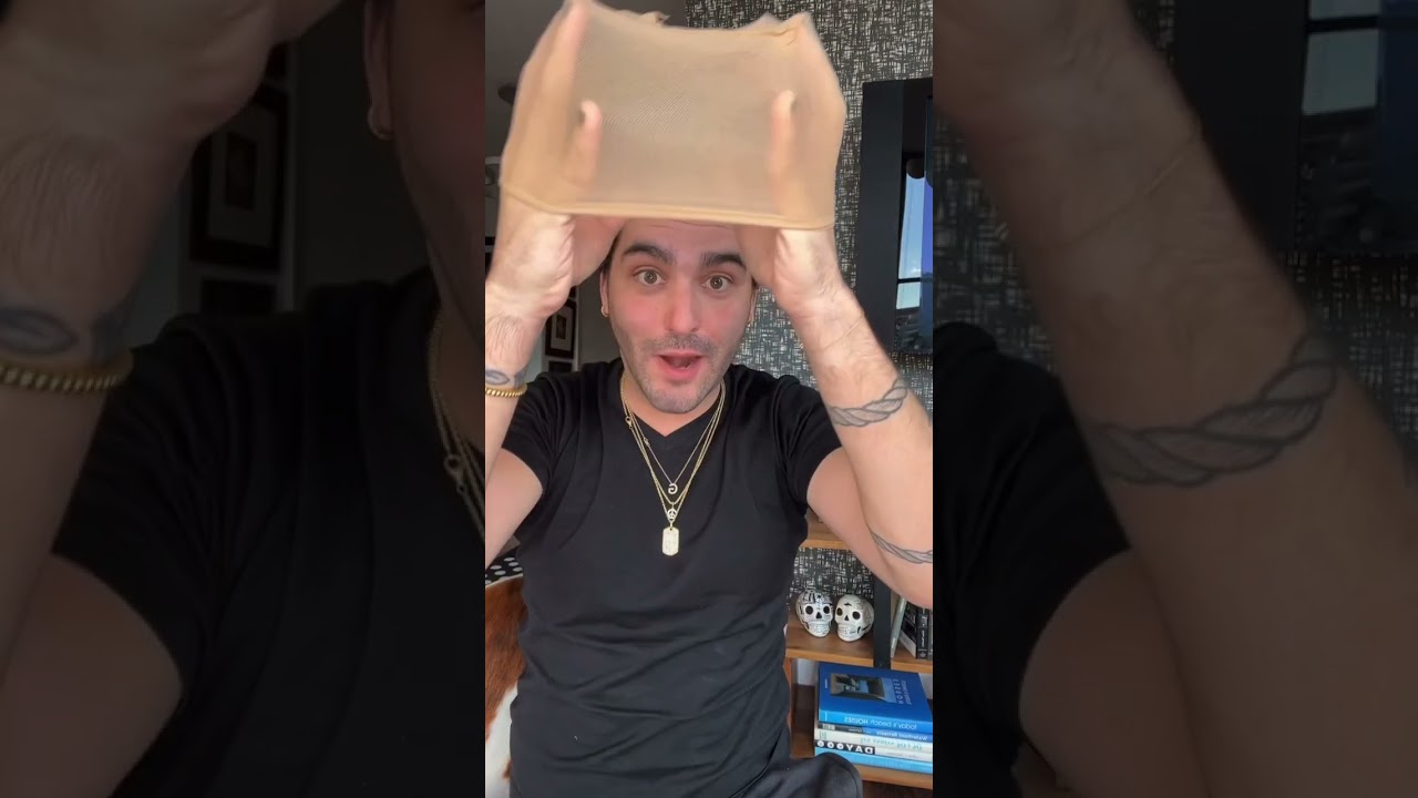 maximize ur Halloween wig with a wig cap for the best/most comfy fit! 