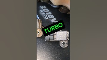 Iveco perdendo força devido sensor map do turbo queimado