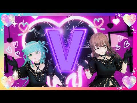【MMD】V / HIMEHINA【 VTuber/りまは/だと】踊ってみた♡ #mmd #V #ヴィー