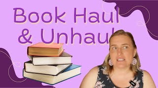 Incoming & Outgoing Books//Pre-Christmas Haul and Unhaul