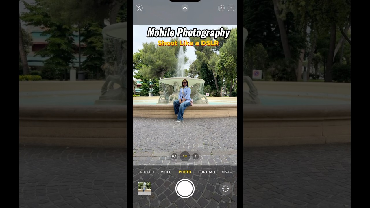 Turn your phone into a DSLR | Minisha Pathak 