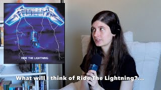 My First Time Listening to Ride The Lightning by Metallica | My Reaction