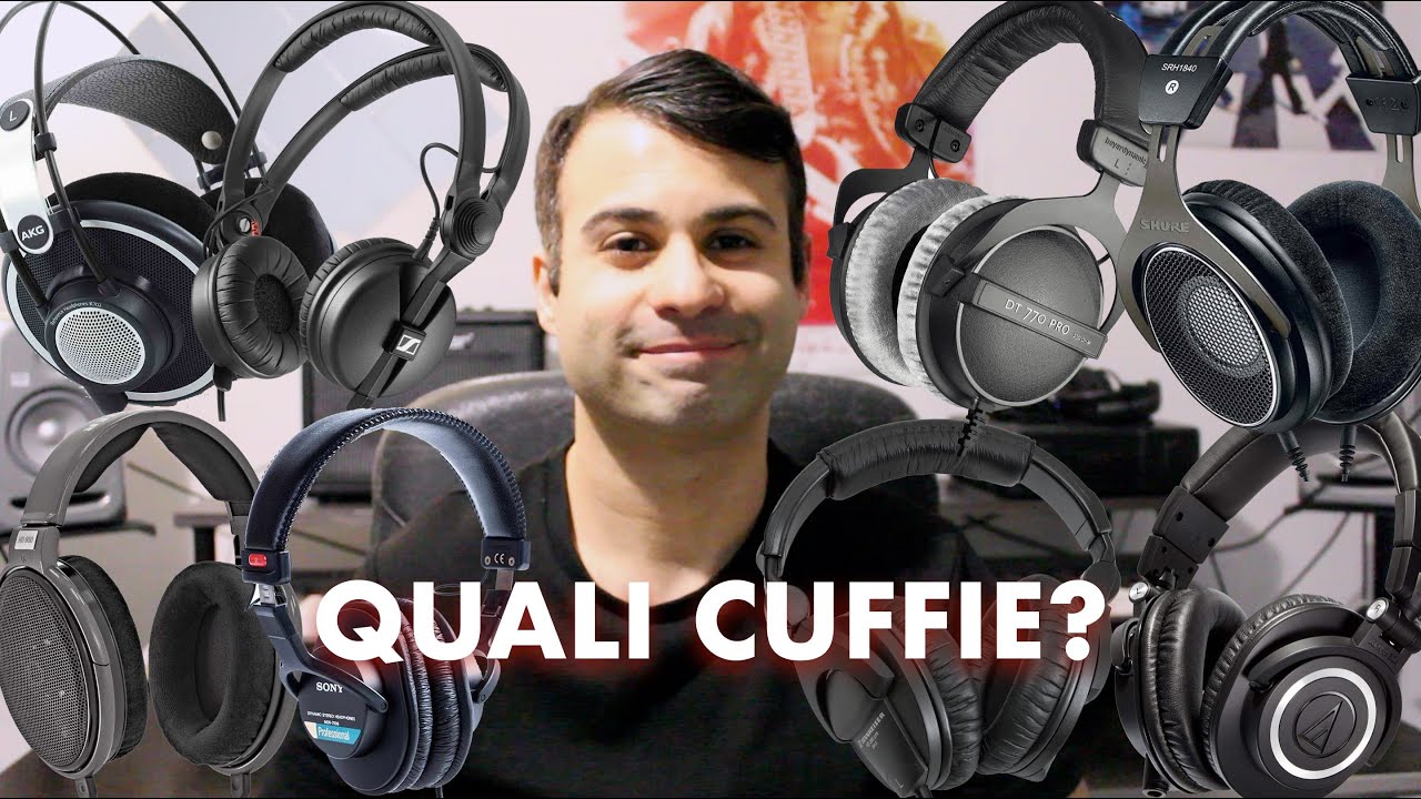 Migliori cuffie da studio: guida alla scelta e 14 modelli straordinari