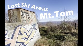 Lost Ski Areas: Mt. Tom Ski Area, 1960  1998 : Holyoke, MA