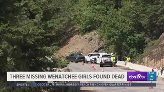 Three missing girls in Washington State found dead