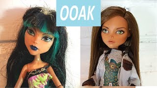 Кукла Берсик ООАК Монстер Хай