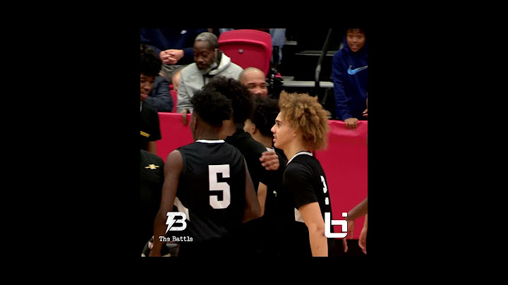 They Were TAUNTING The Student Section! Boys were Heated