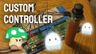 Building My Own Controller (and a game for it!)