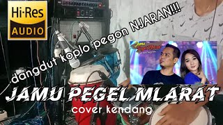 JAMU PEGEL MLARAT // cover kendang