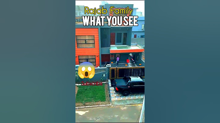 Rajab Family Vlogs | #rajabfamily #vlog