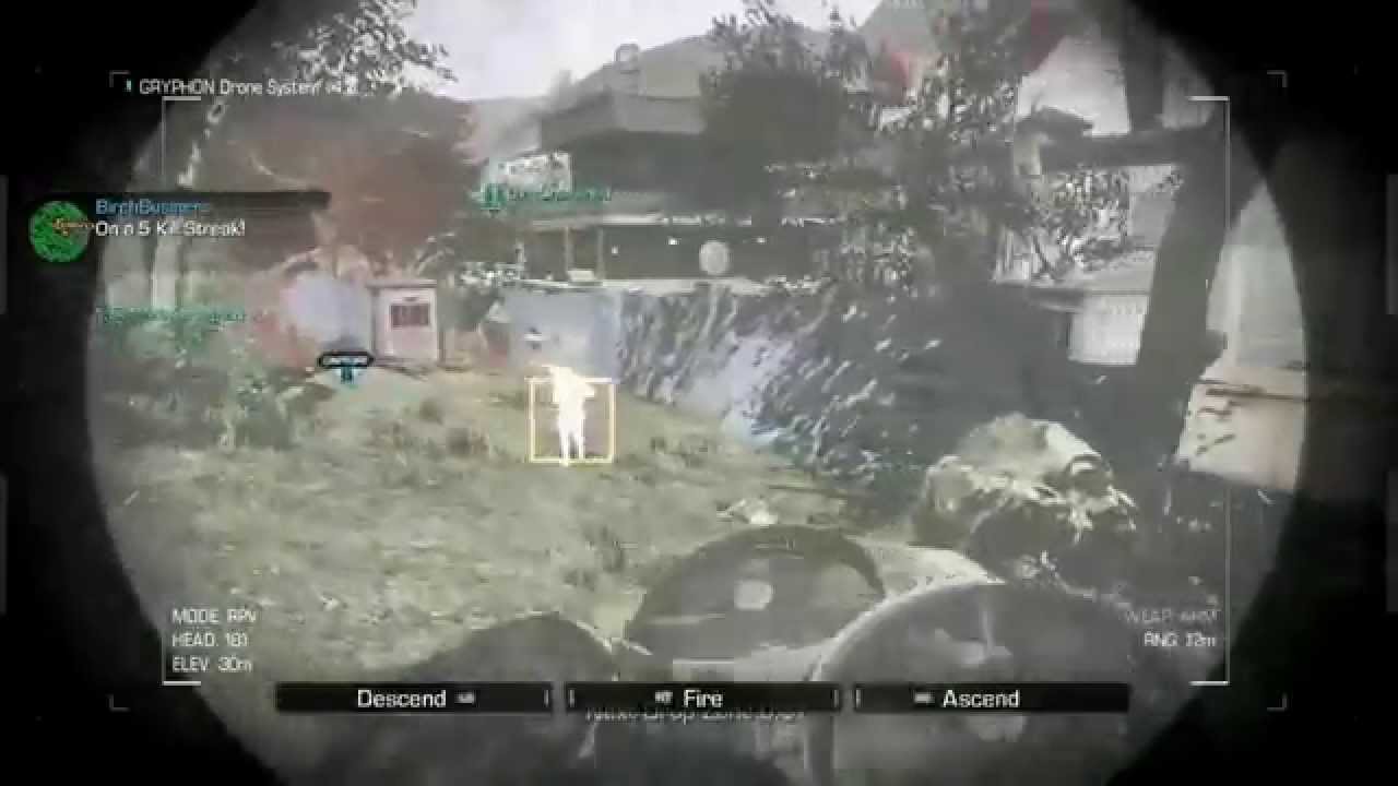 Slyke plays call of duty Ghosts (drop zone)